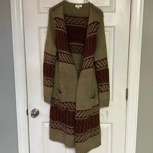 Umgee long cardigan. - Picture 1 of 1